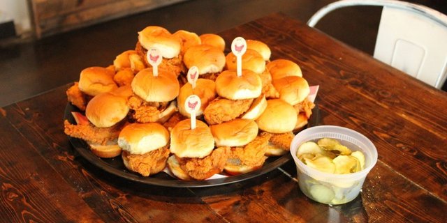 Chicken Sliders