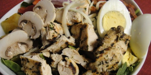 Spinach Salad Pan