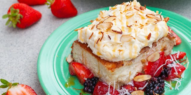Tres Leches Cake