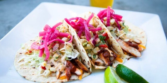 Grilled Chicken Tacos