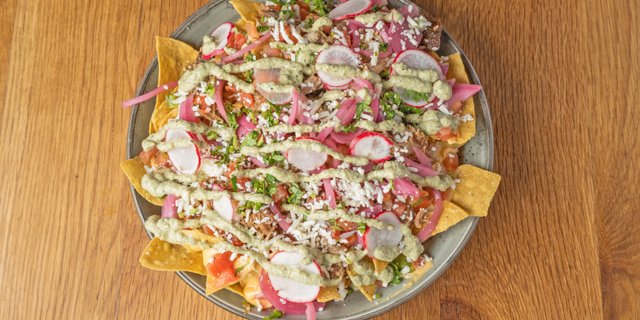 Daydream Carnitas Nachos