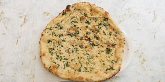 Garlic Naan Tray