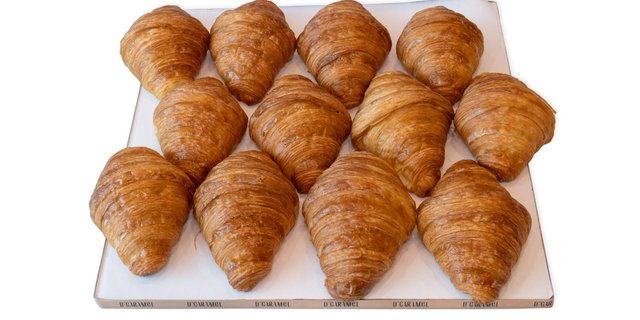 Dozen Butter Croissants