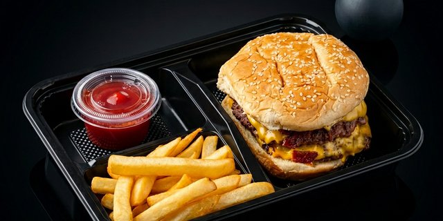 Smash Cheeseburger Box