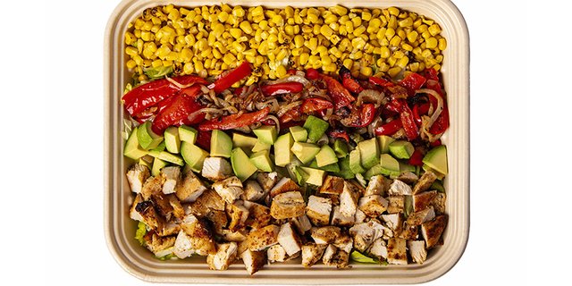 Chicken Fajita Tray