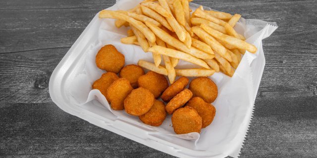 Chicken Nugget Dinner