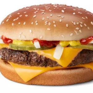 Quarter Pounder w/ Cheese Burger