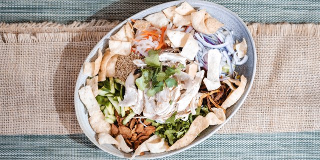 Burmese Chicken Salad