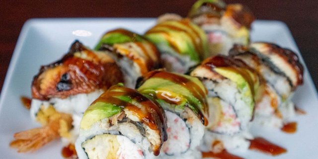 Dragon Roll