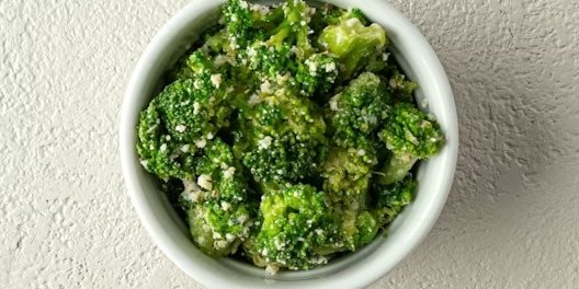 Parmesan-Roasted Broccoli (SM)