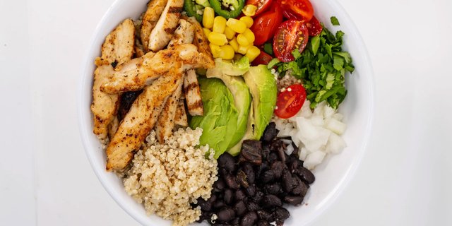 Chicken Burrito Bowl