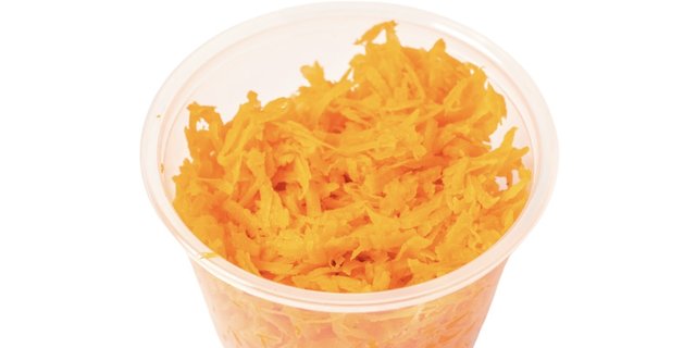 Shredded Carrots