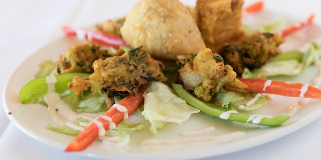 Vegetable Pakoras
