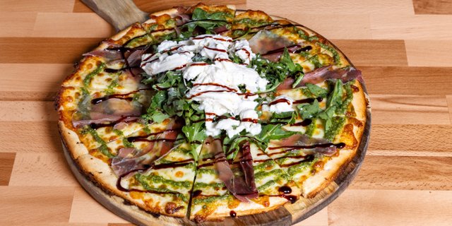 Detention Special Pizza