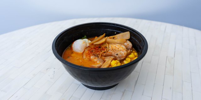 Spicy Tonkotsu Ramen