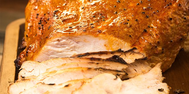 Hickory Smoked Turkey
