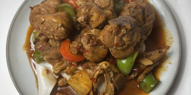 Chicken Plate
