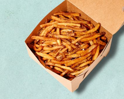 Schmaltz Fries