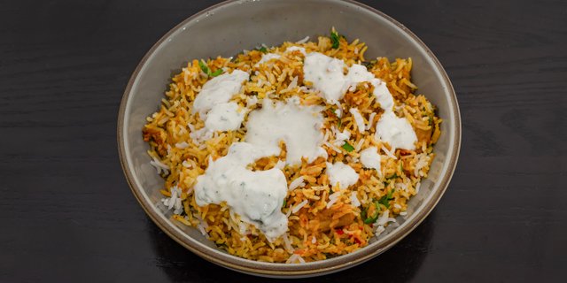 Lamb Biryani