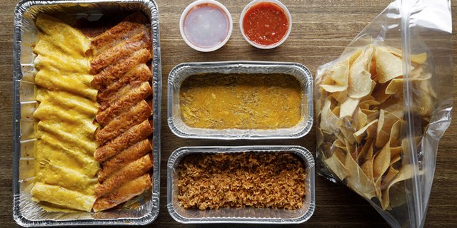 Enchilada Bar