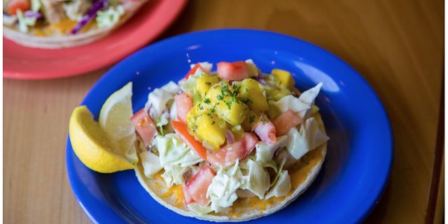 Taco Plate