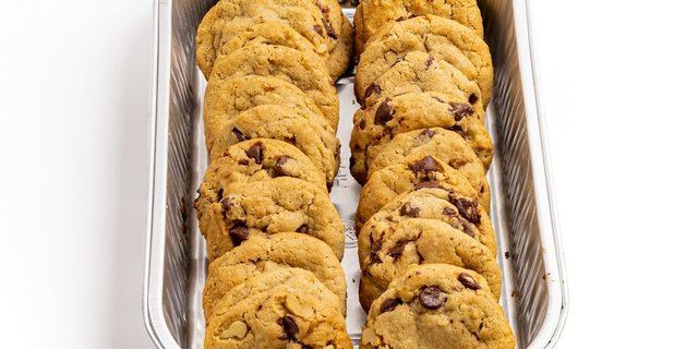 Mini Chocolate Chip Cookies