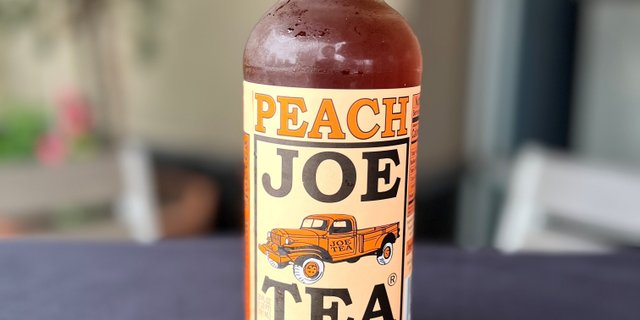 Joe's Peach Tea