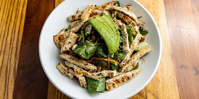 Grilled Chicken Salad