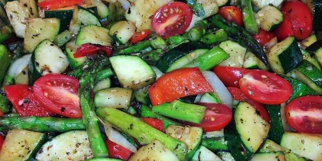 Roasted Mixed Vegetables