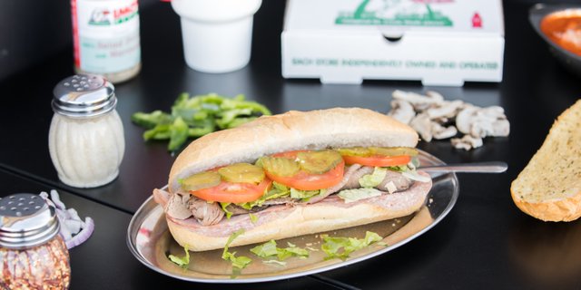 Sandwich Tray