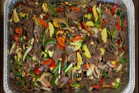 Kung Pao Stir-Fry