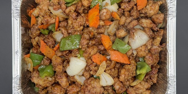 Black Pepper Chicken