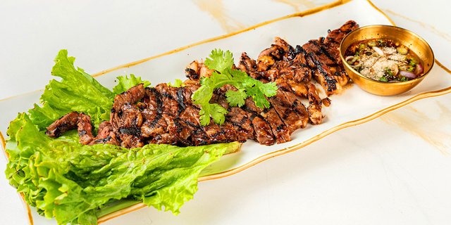 Crying Tiger Steak