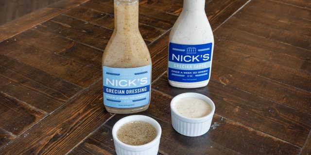 Nick's Grecian Sauce