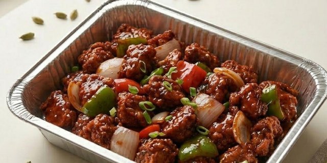 Chicken Chilly Platter