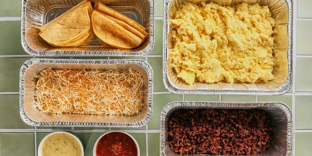 Breakfast Taco Bar