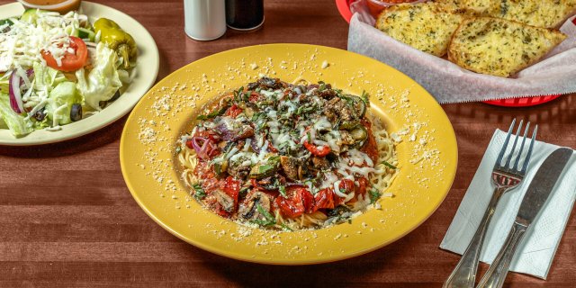 Vegan Roasted Veggie Pasta