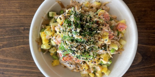 Spicy Tuna Poke Bowl