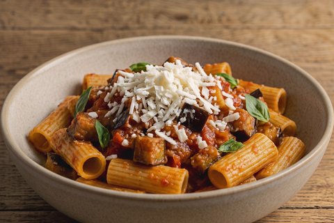 Rigatoni Alla Norma