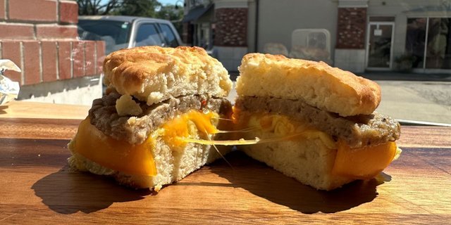 Sausage, Egg & Cheese Biscuit Platter