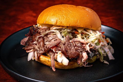 Pulled Pork Sandwich
