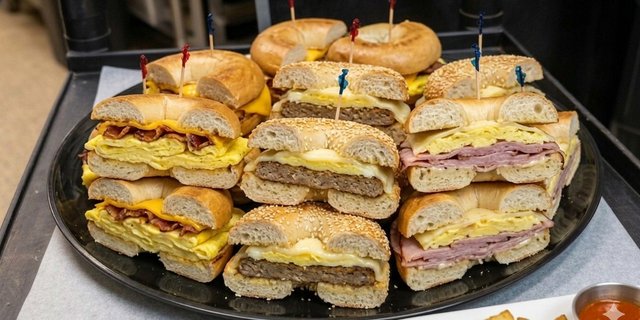 Egg Sandwich Tray