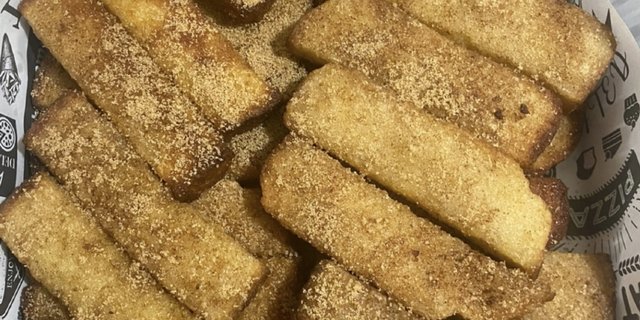 Classic Mini French Toast Dippers Tray