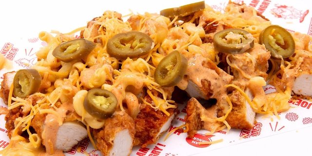 Loaded Mac & Cheese Tray