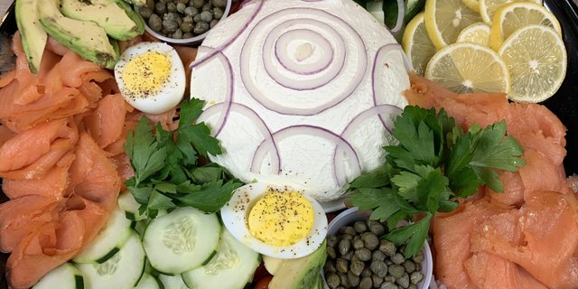Lox & Loaded Platter