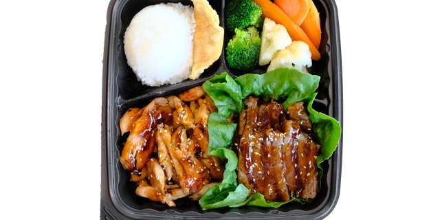 Chicken Teriyaki & Beef Steak Teriyaki