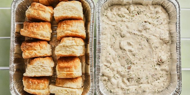 Biscuits & Gravy