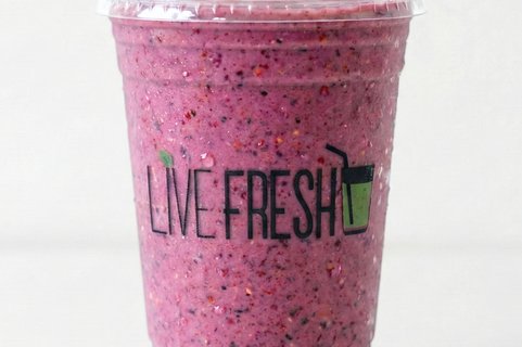 Triple Berry Blast Smoothie