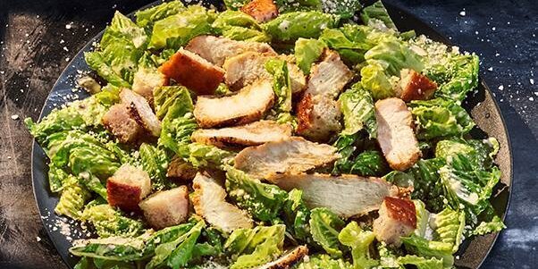Caesar Salad W/ Chicken Boxed Lunch