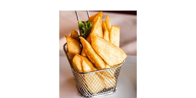 Fried Yam